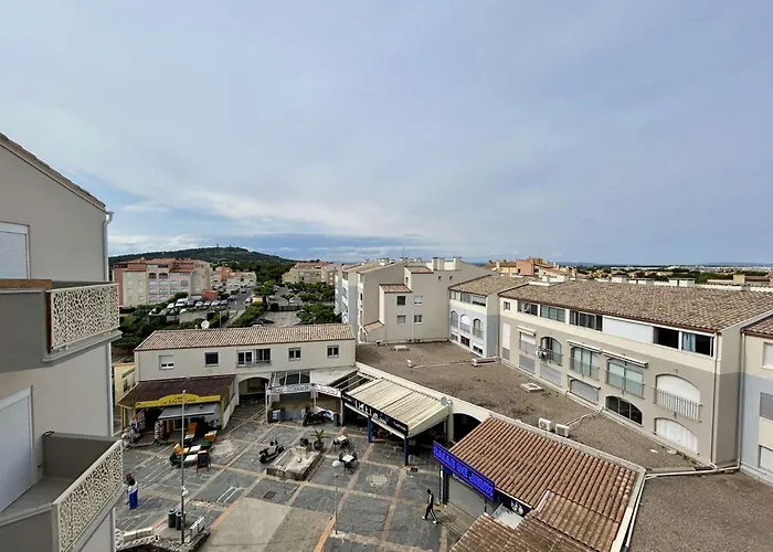 Cap D'agde Ct375-085 Apartament *