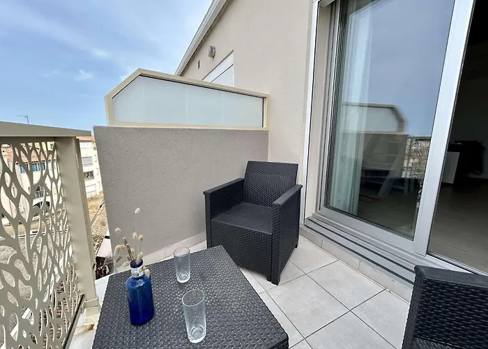 Apartament Cap D'agde Ct375-085 Agde